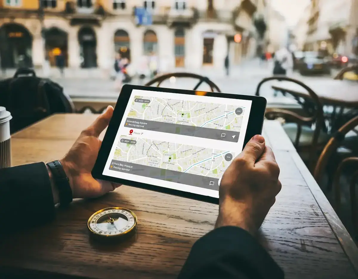 AI-optimized travel route - Seamless exploration in Kyoto, Japan