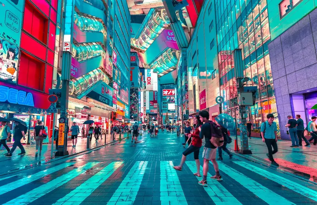 Multilingual travel templates - Explore Tokyo like a local with Wandershare
